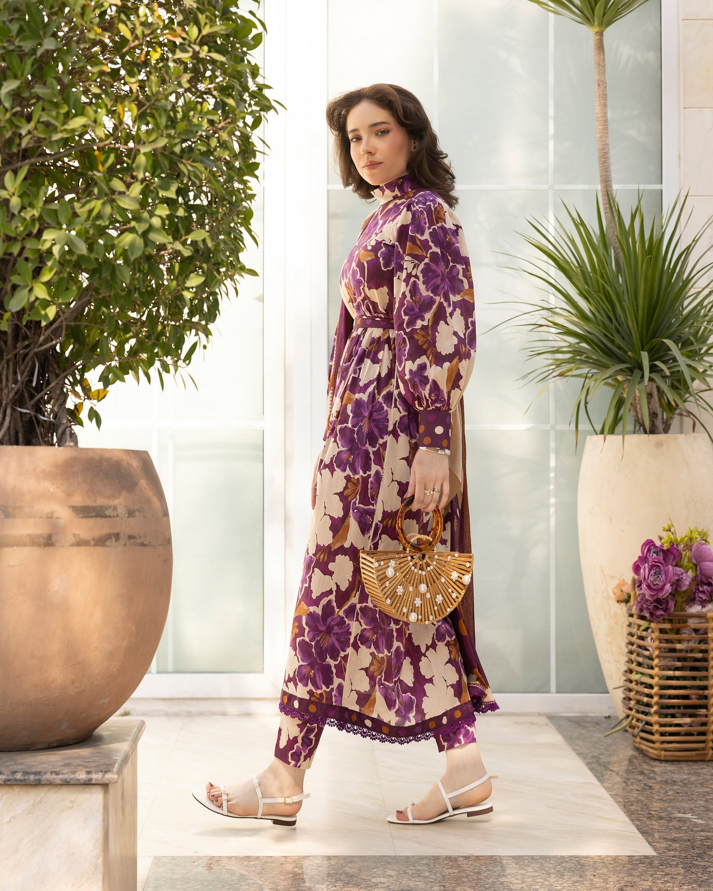 Violet Reverie - 3 Piece Unstitch