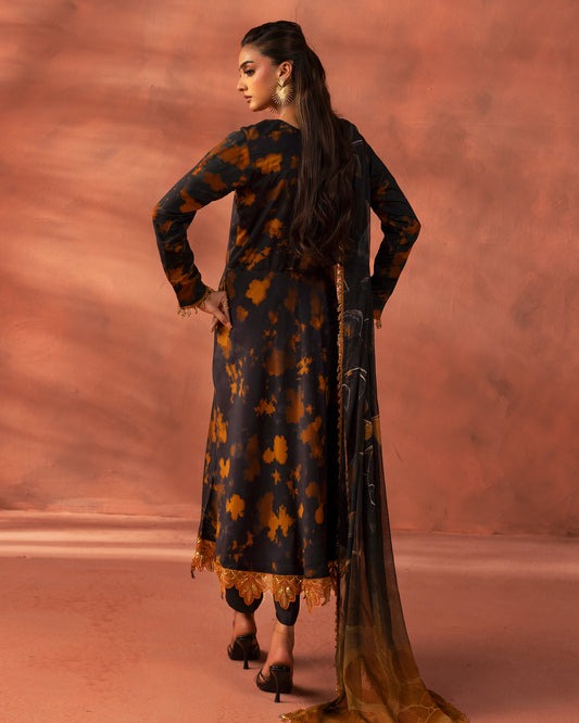 Amber Dusk – 3-Piece Unstitched