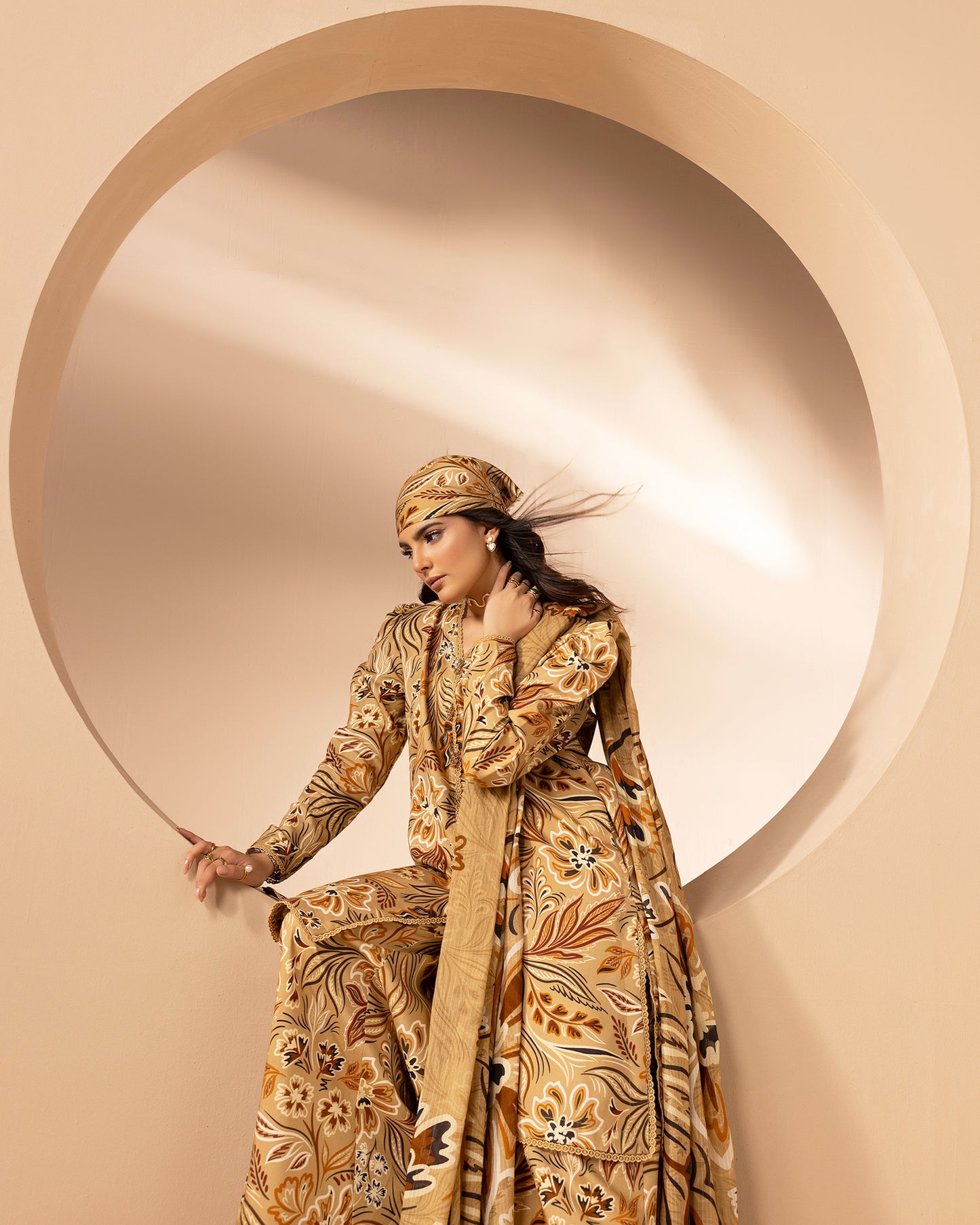 Unstitched Viscose Digital Printed Collection With Diamond Digital Printed Dupatta