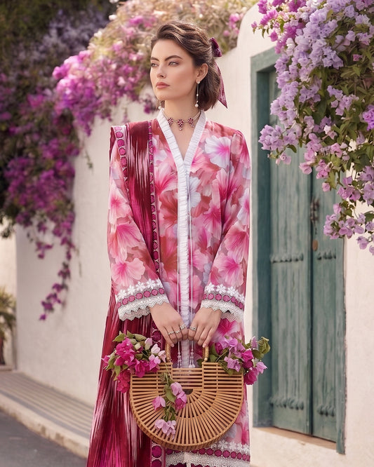 Petal Cascade - 3 Piece Unstitch