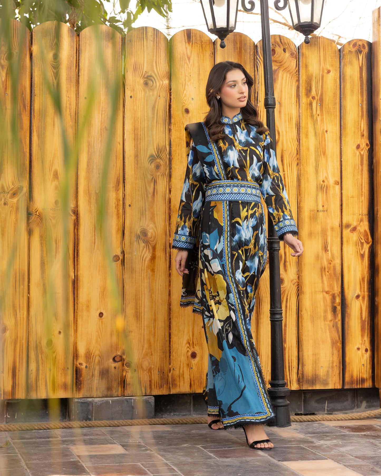 Midnight Iris - 3 Piece Unstitch