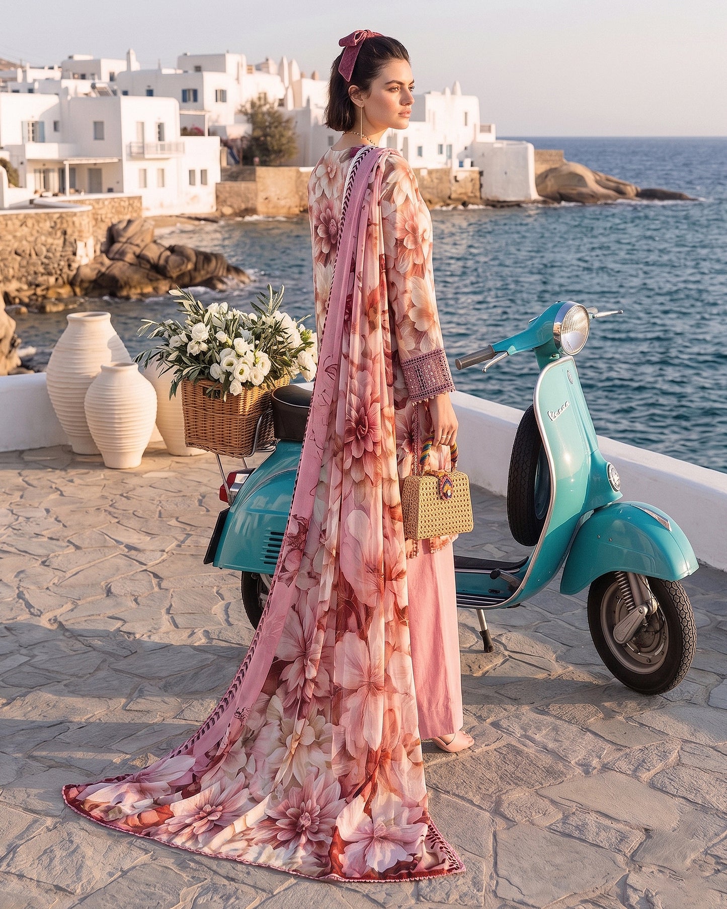 Rose Riviera - 3 Piece Unstitch
