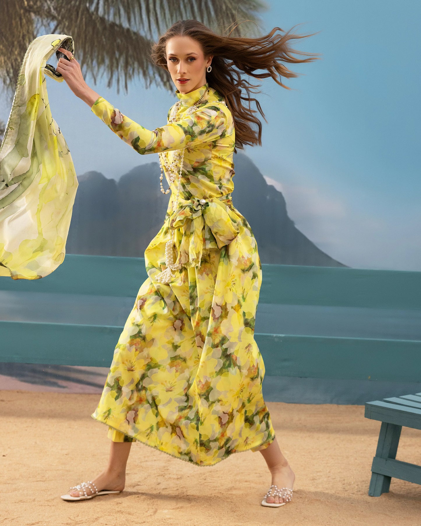 Lemon Garden - 3 Piece Unstitch