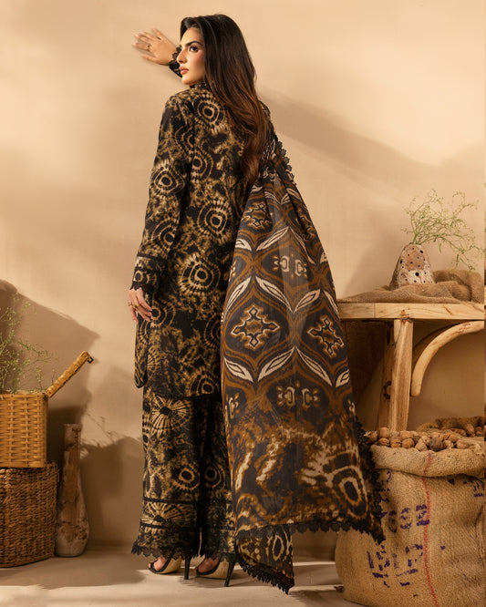 Staple Dora Digital Printed Collection With Diamond Printed Dupatta
