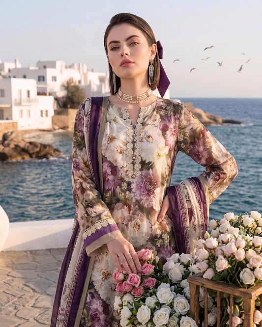 Elysian Garden - 3 Piece Unstitch