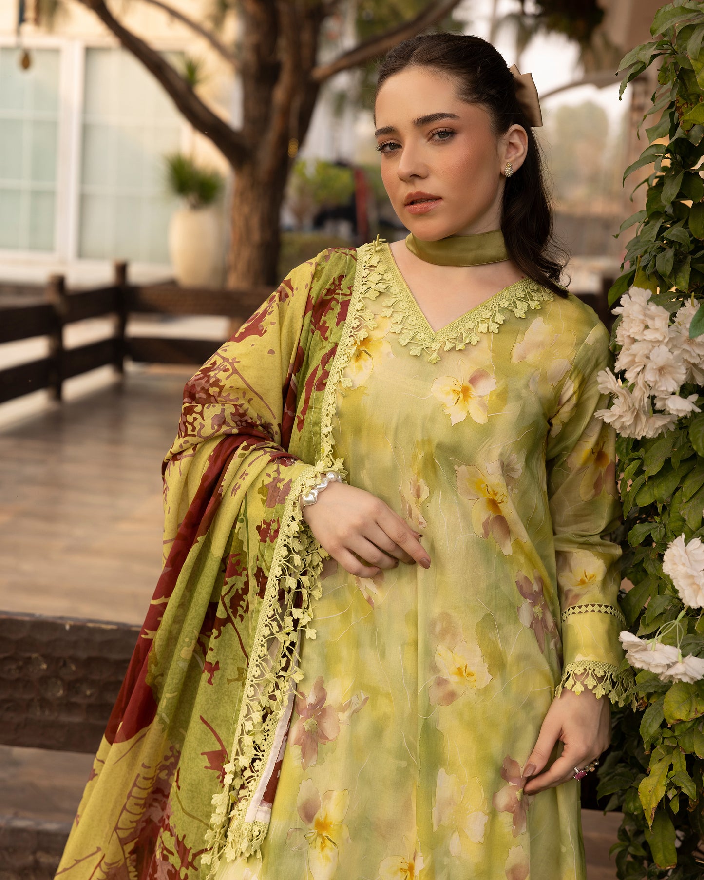 Olive Reverie - 3 Piece Unstitch