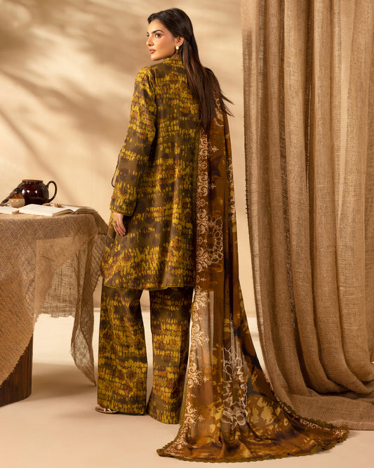 Staple Dora Digital Printed Collection With Diamond Printed Dupatta