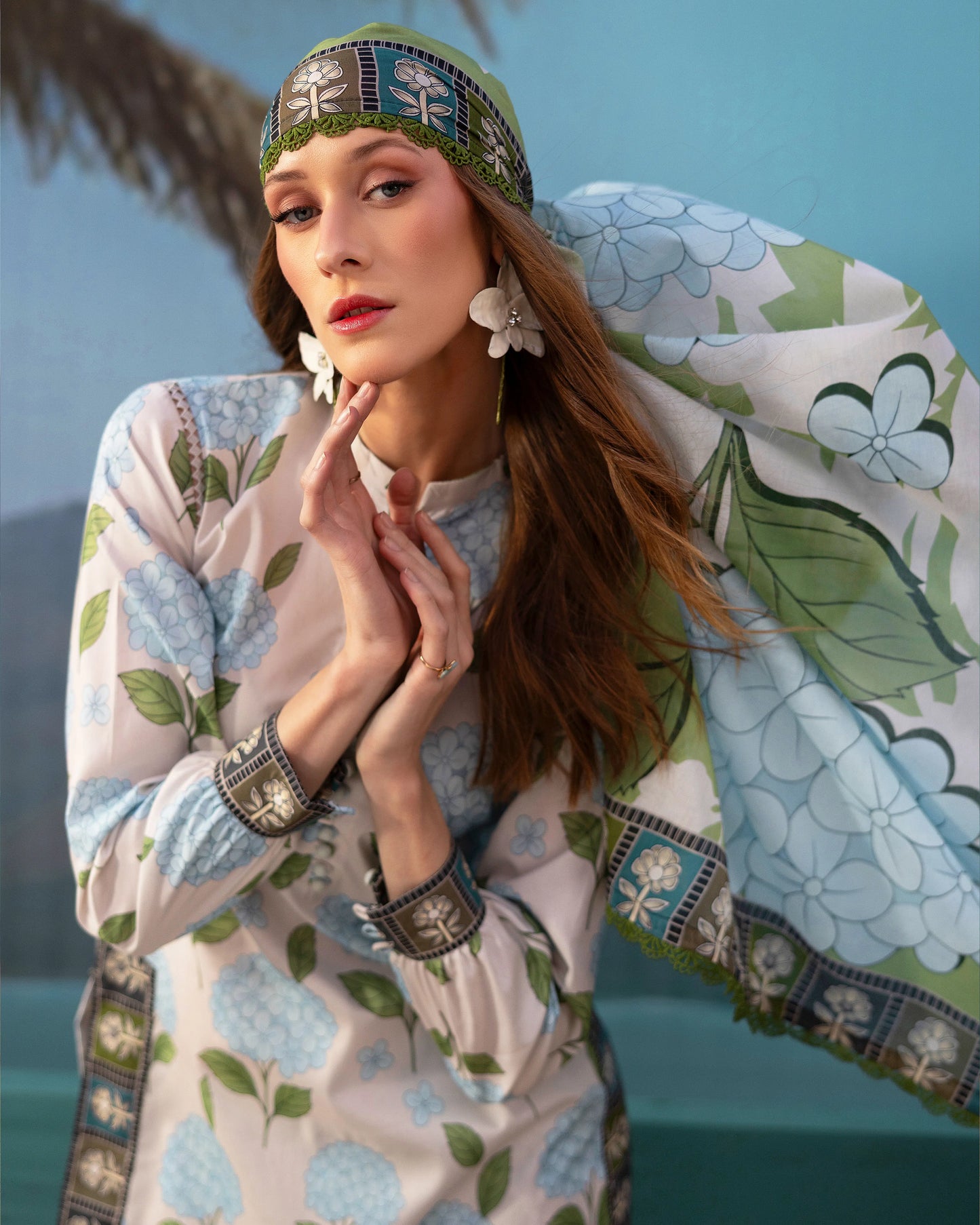 Garden Mint - 3 Piece Unstitch