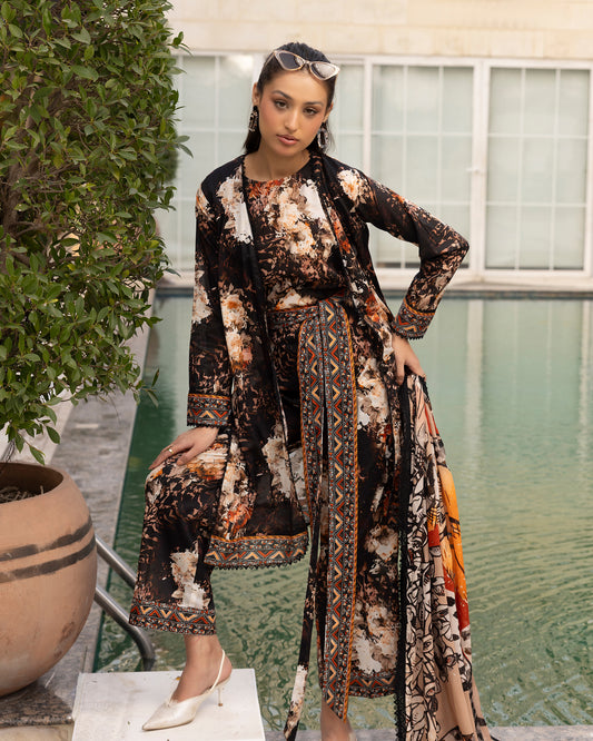 Ember & Ash - 3 Piece Unstitch
