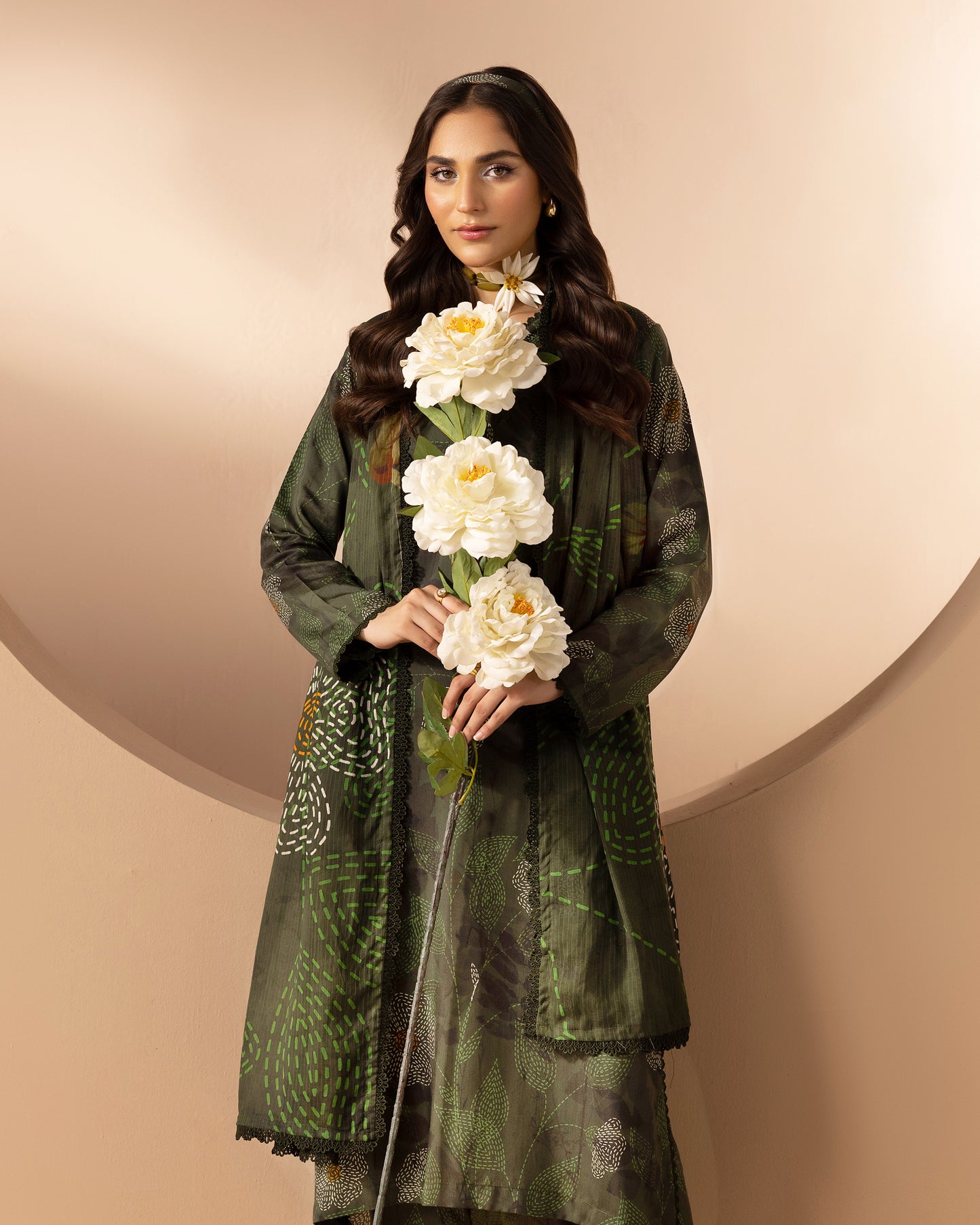 Unstitched Viscose Digital Printed Collection With Diamond Digital Printed Dupatta