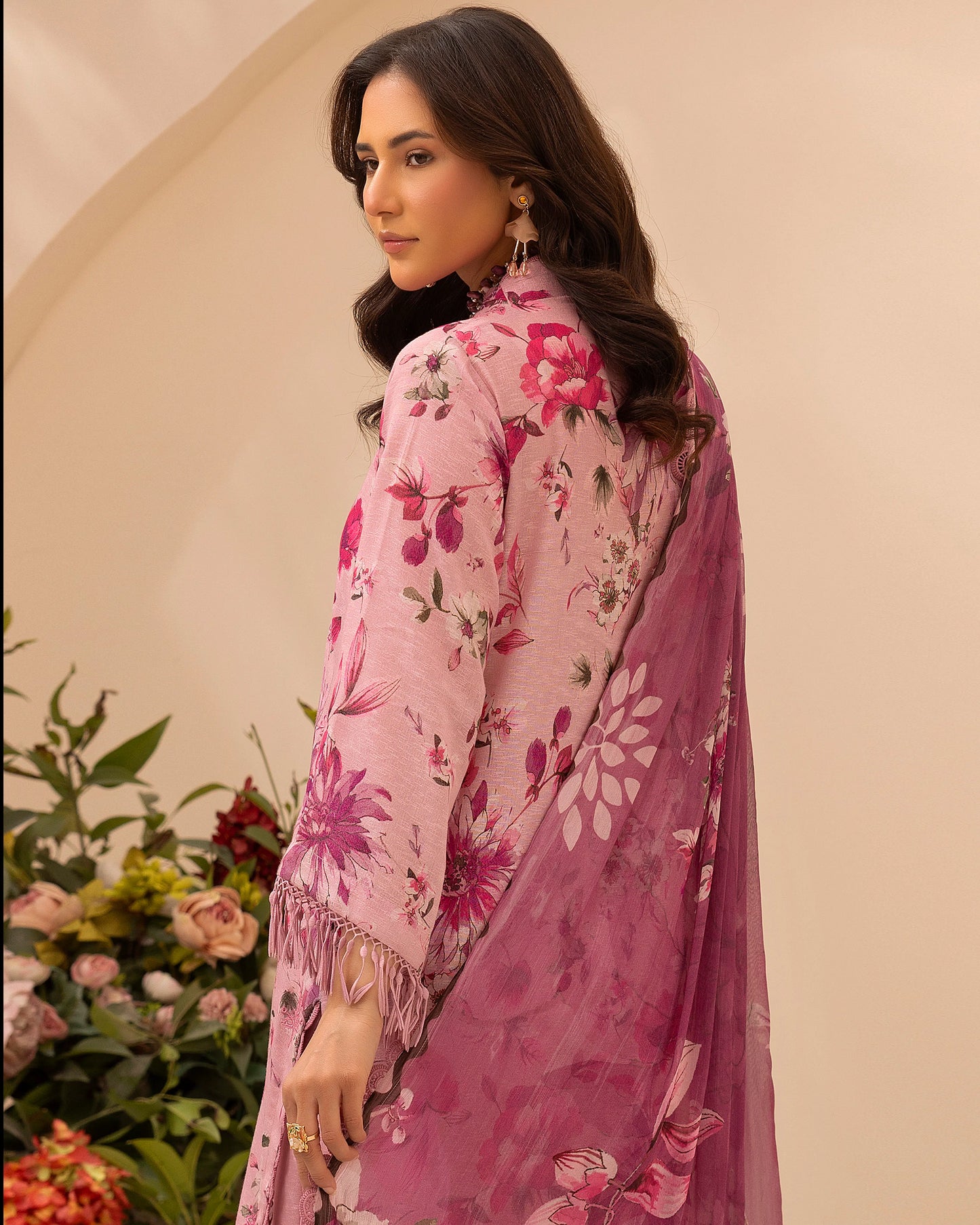 Pink Petal Luxe - 3 Piece Unstitch