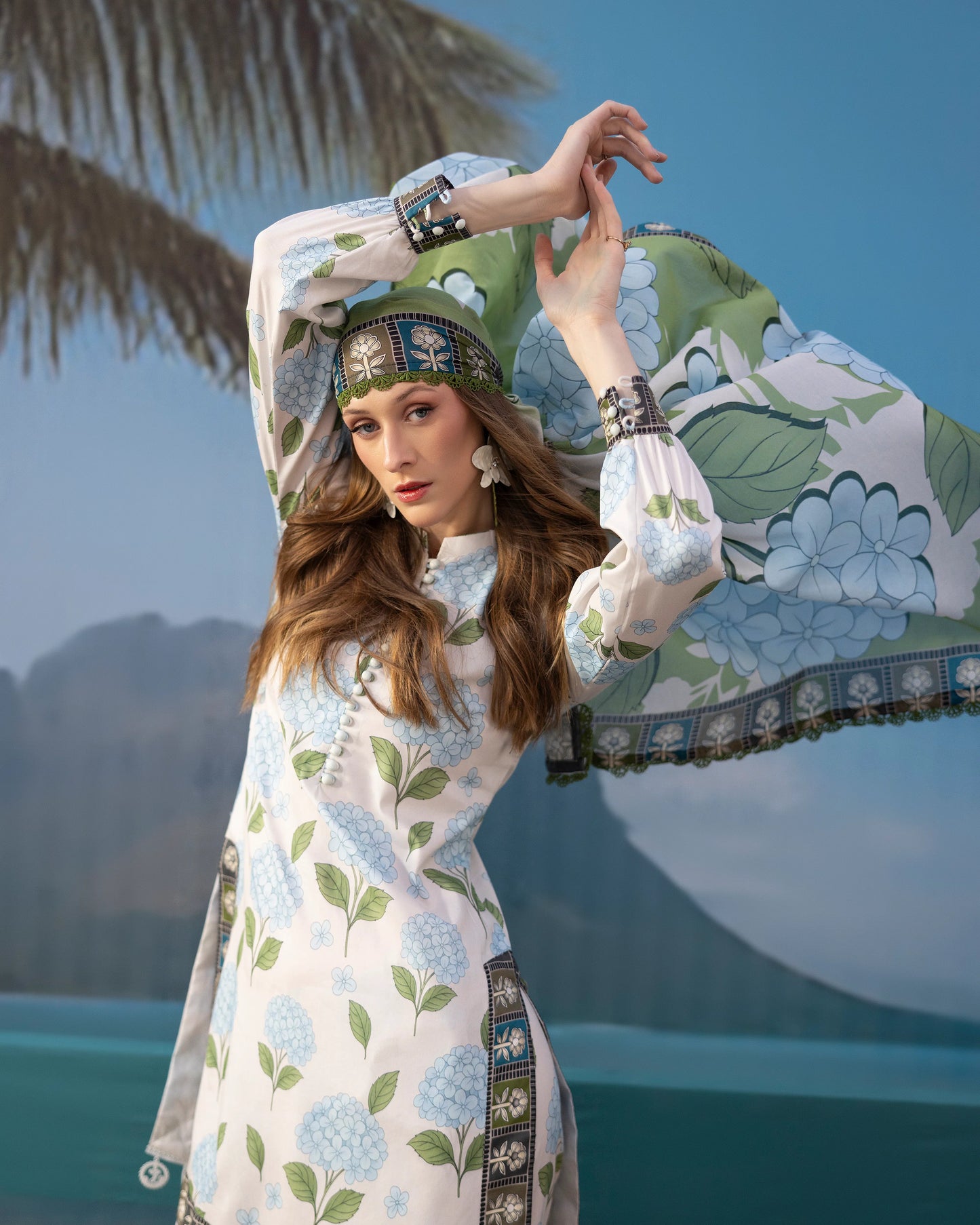 Bluebell Breeze - 3 Piece Unstitch