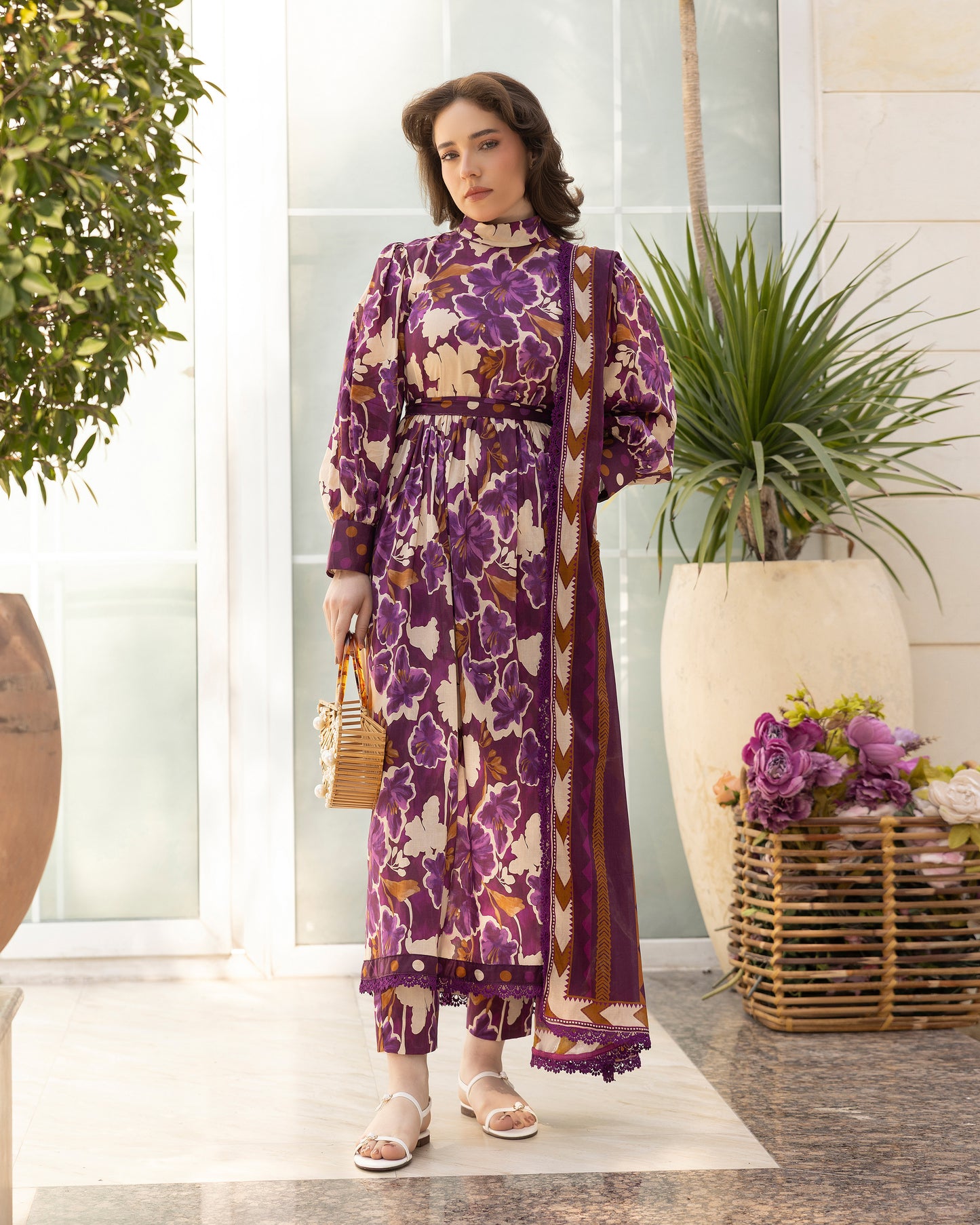 Violet Reverie - 3 Piece Unstitch