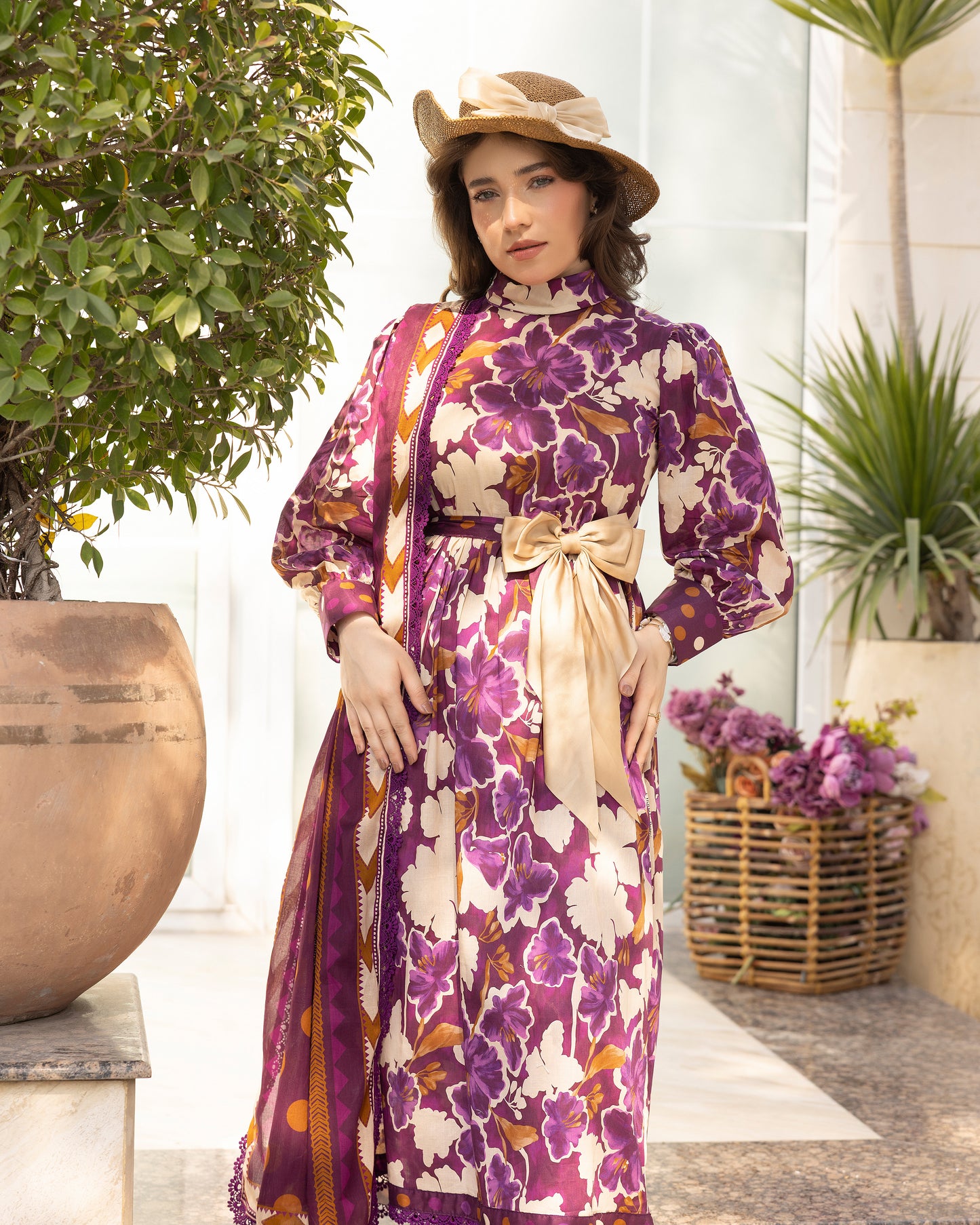 Violet Reverie - 3 Piece Unstitch