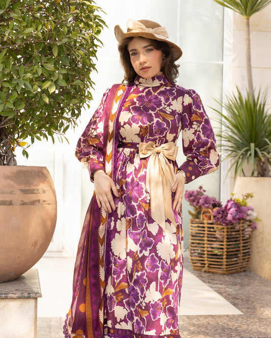 Violet Reverie - 3 Piece Unstitch