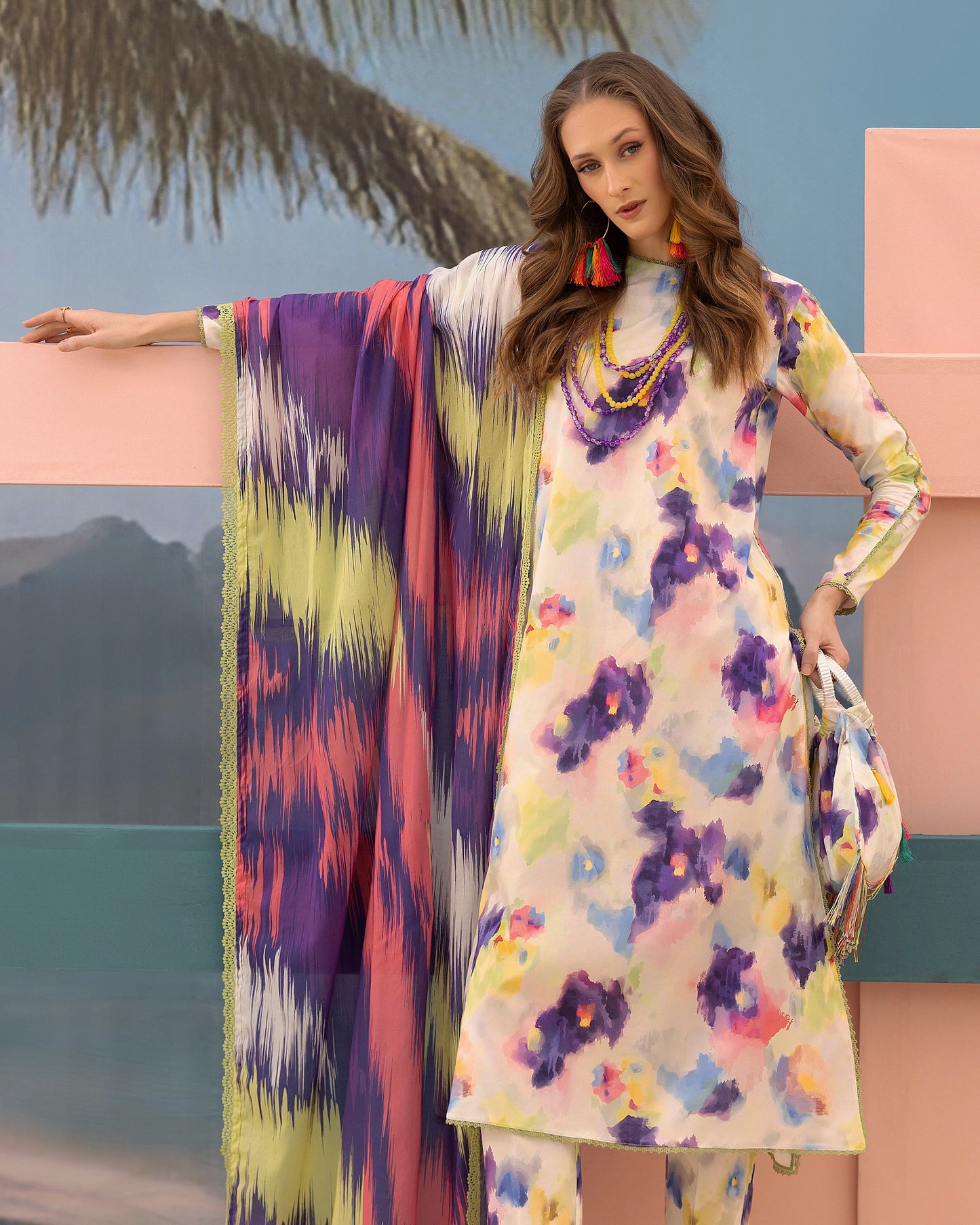 Pastel Splash - 3 Piece Unstitch