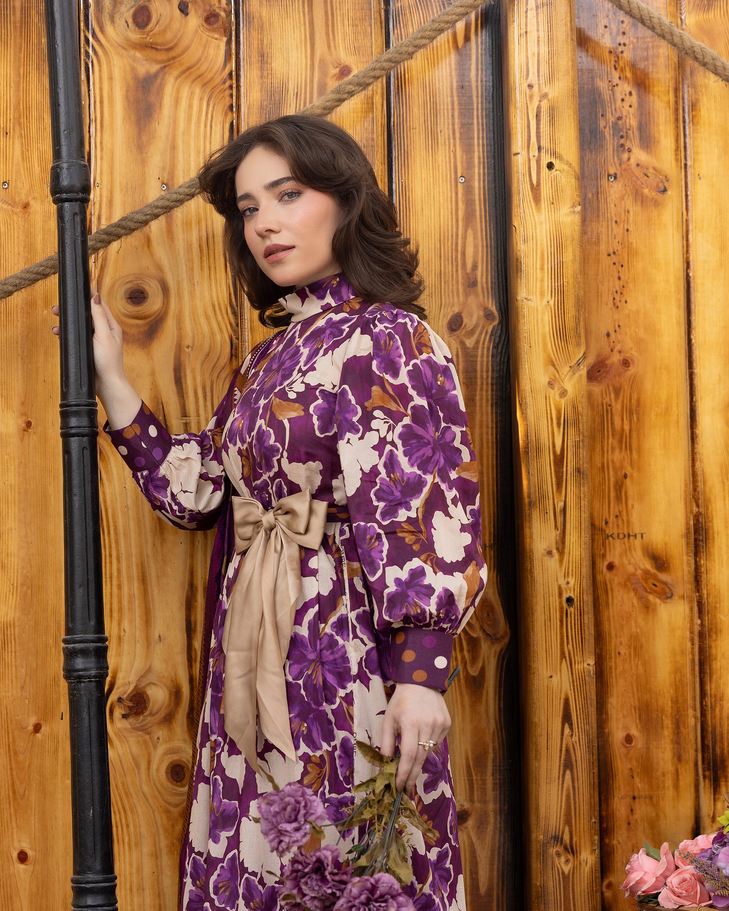 Violet Reverie - 3 Piece Unstitch