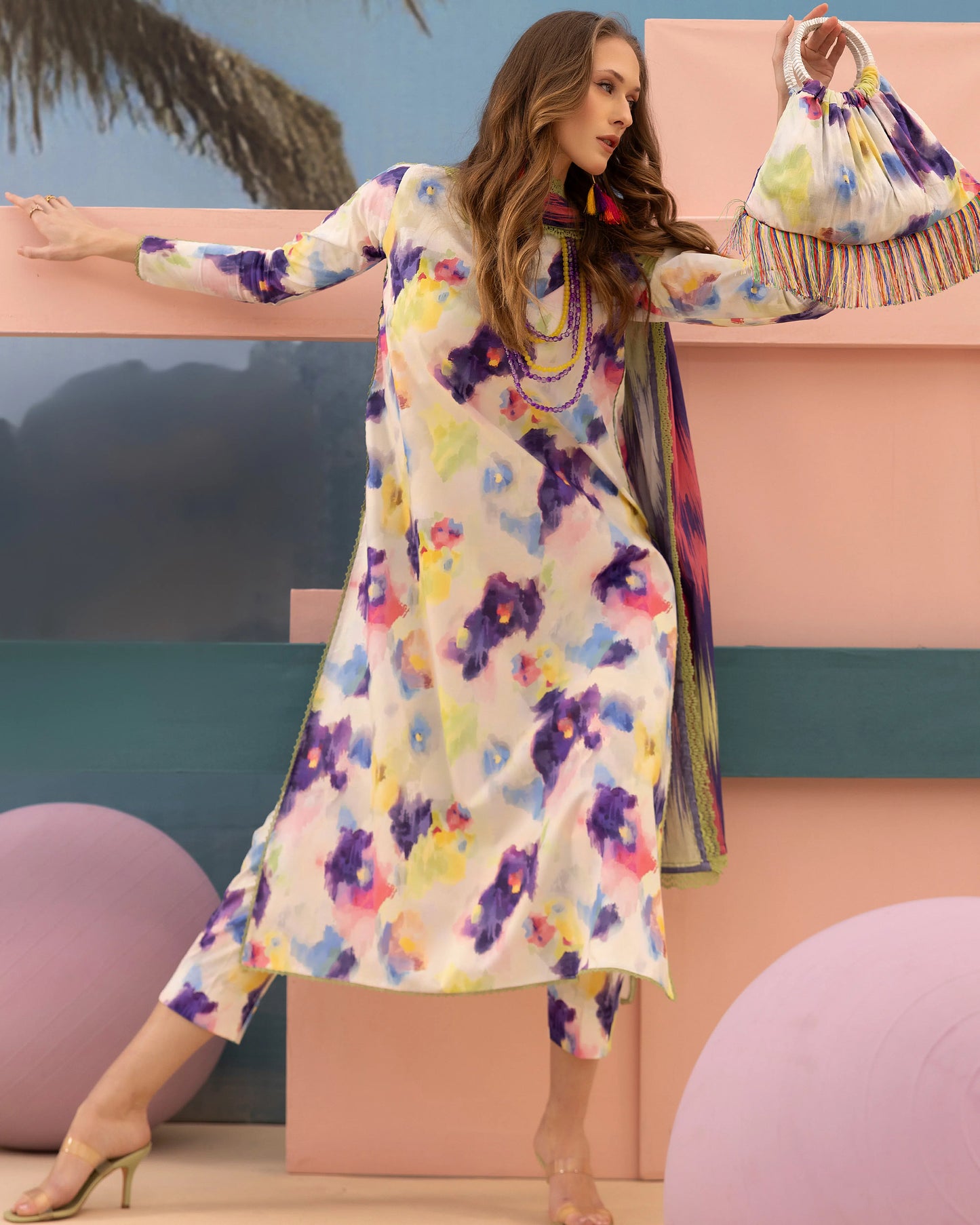 Pastel Splash - 3 Piece Unstitch
