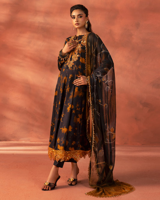 Amber Dusk – 3-Piece Unstitched