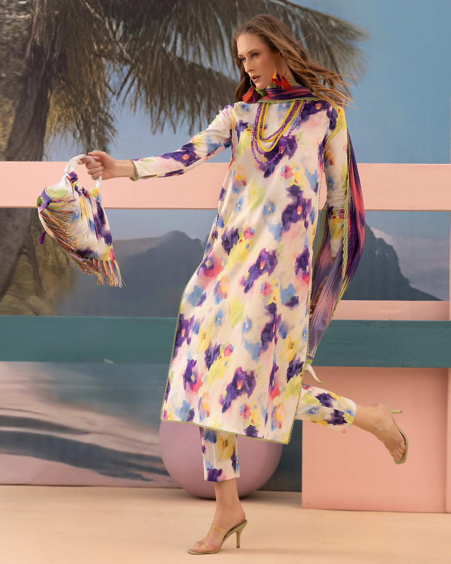 Pastel Splash - 3 Piece Unstitch