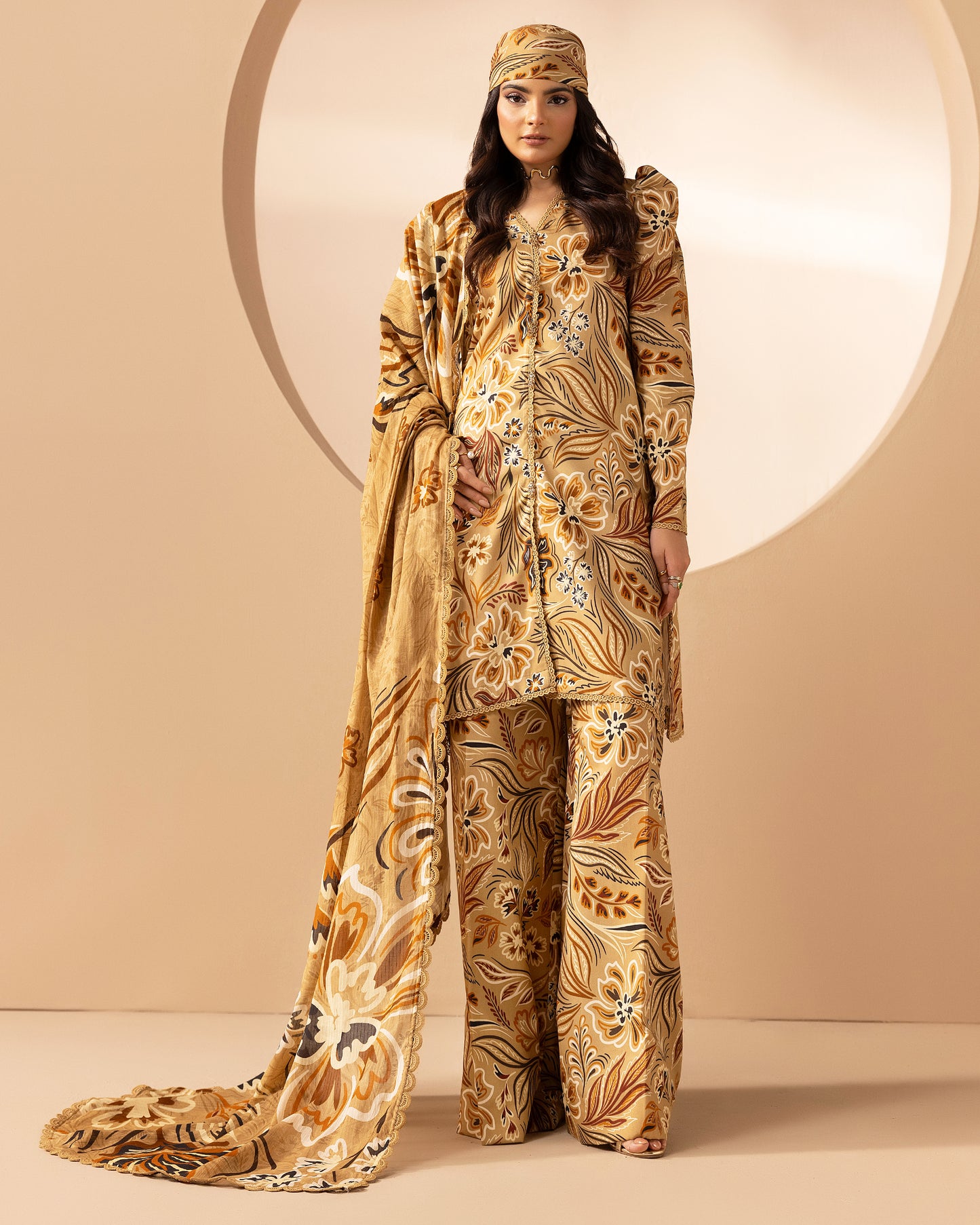 Unstitched Viscose Digital Printed Collection With Diamond Digital Printed Dupatta