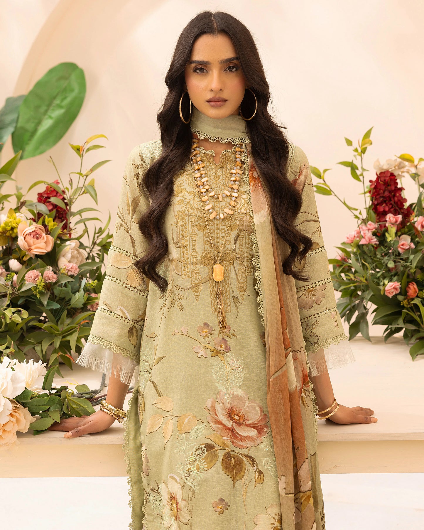 Heritage Sage - 3 Piece Unstitch