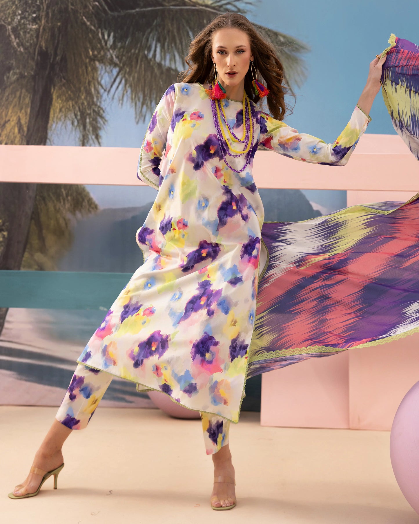 Pastel Splash - 3 Piece Unstitch