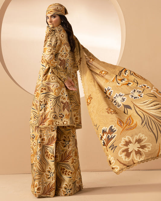 Unstitched Viscose Digital Printed Collection With Diamond Digital Printed Dupatta
