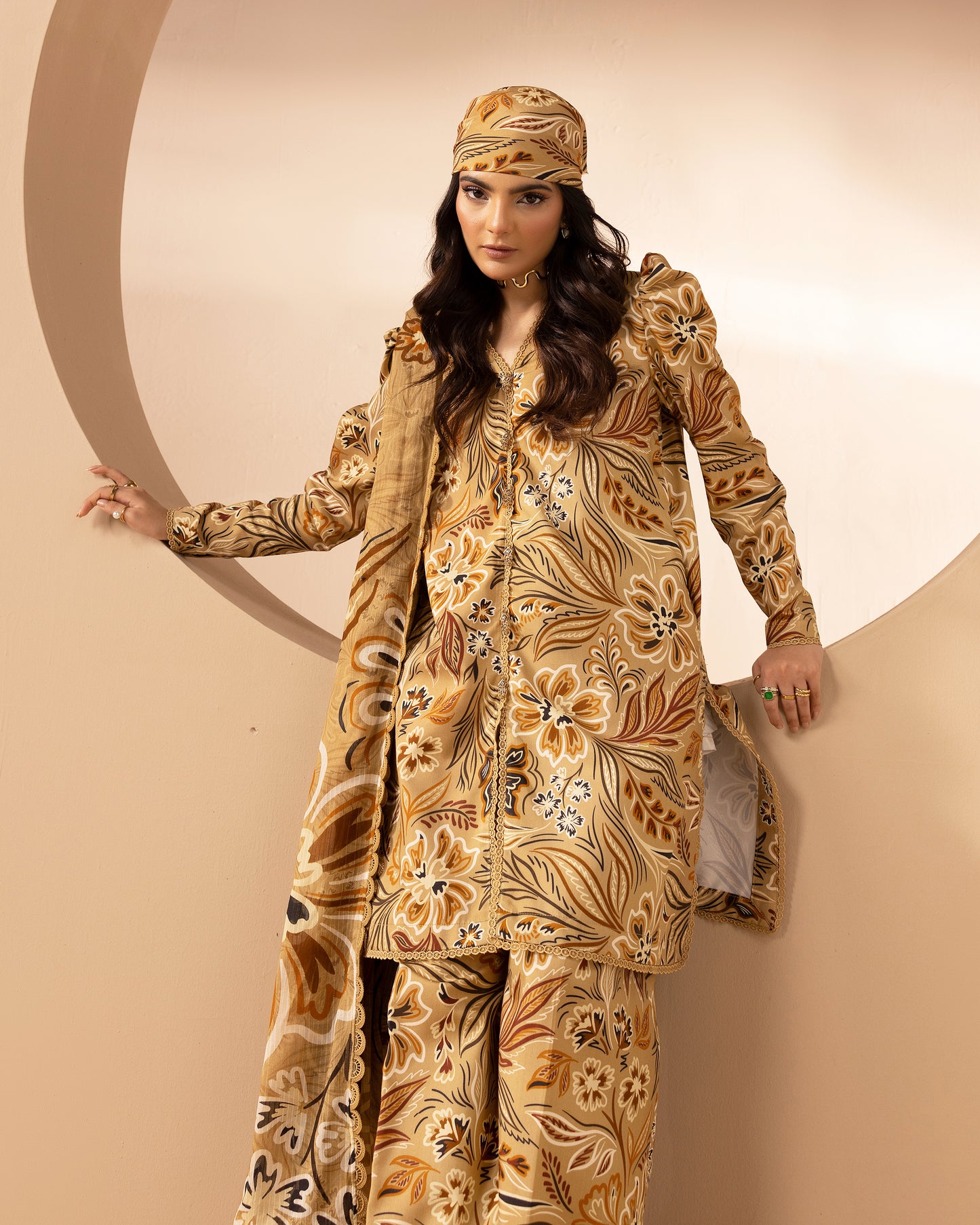 Unstitched Viscose Digital Printed Collection With Diamond Digital Printed Dupatta