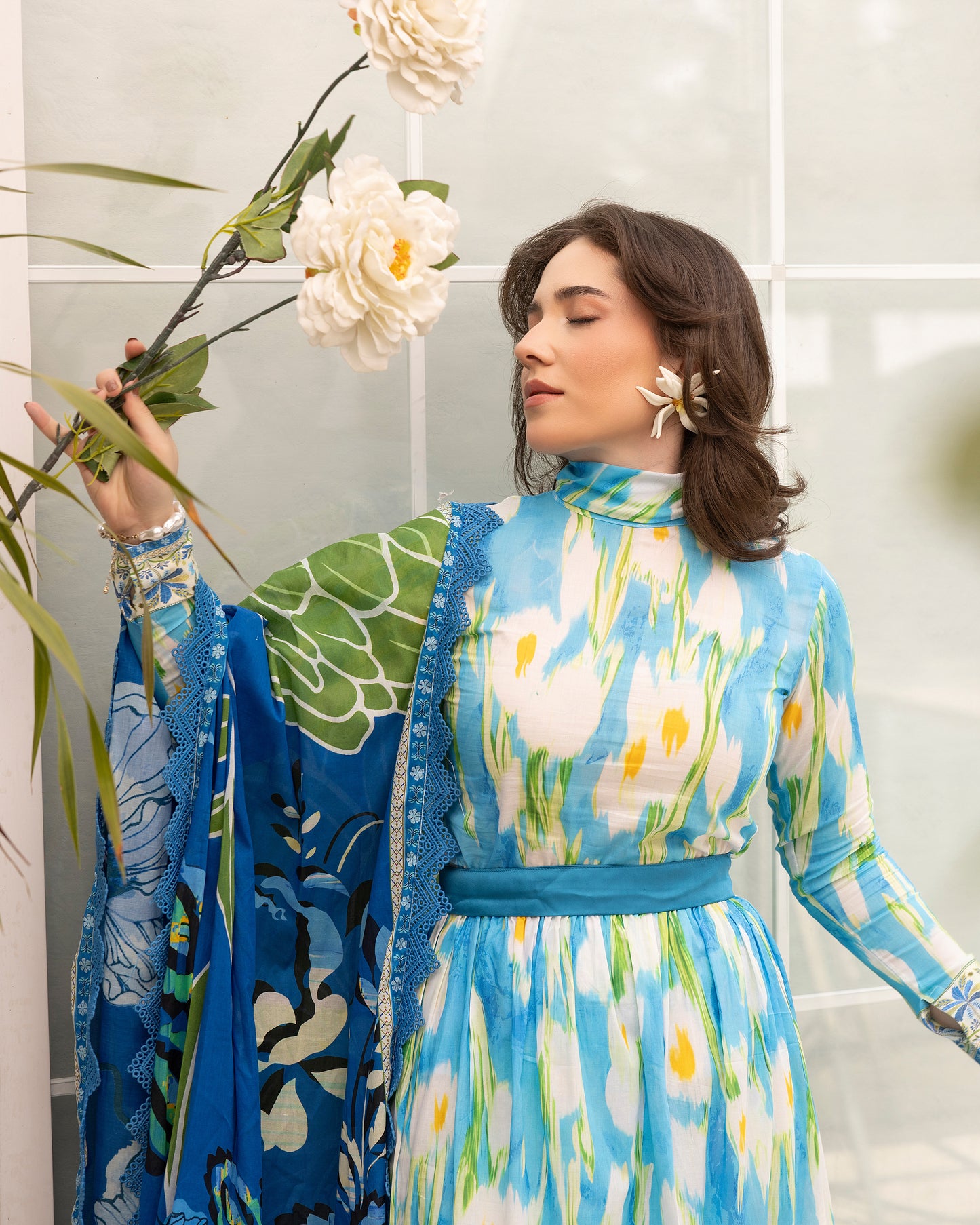 Blue Mirage - 3 Piece Unstitch