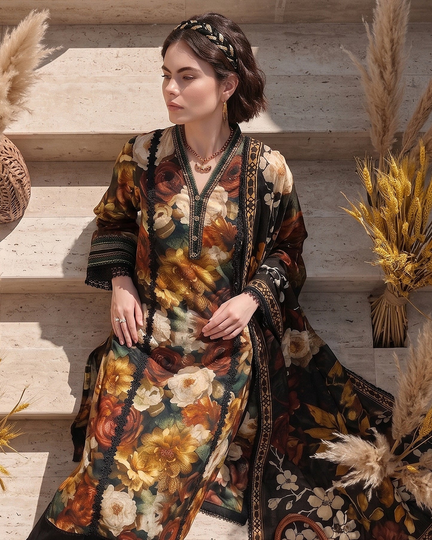 Midnight Harvest - 3 Piece Unstitch