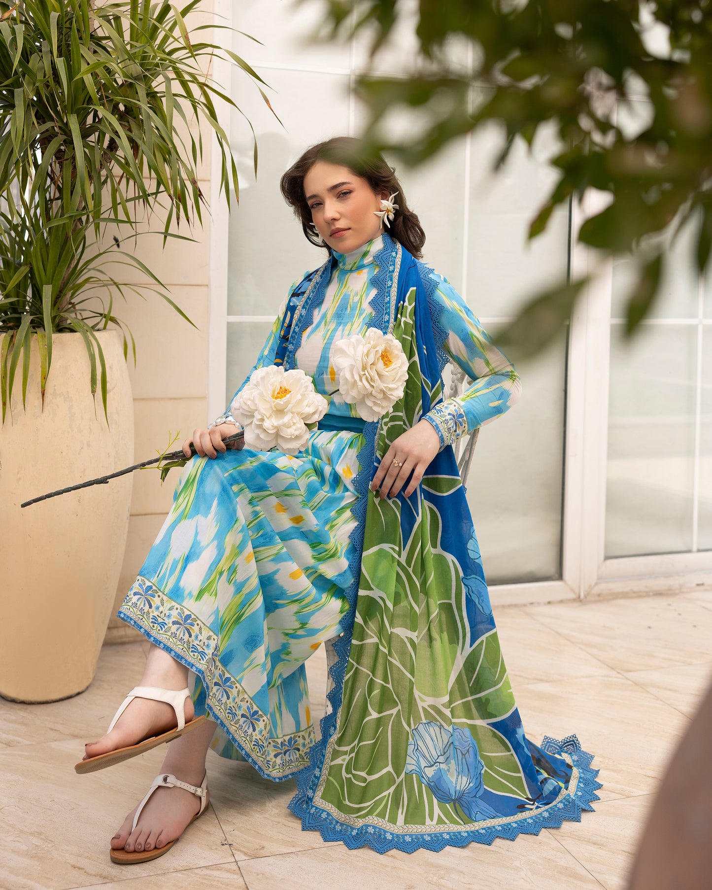 Blue Mirage - 3 Piece Unstitch
