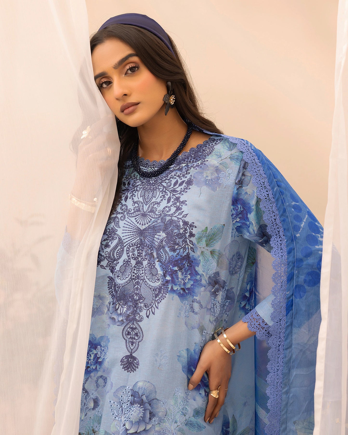 Blue Serenity - 3 Piece Unstitch