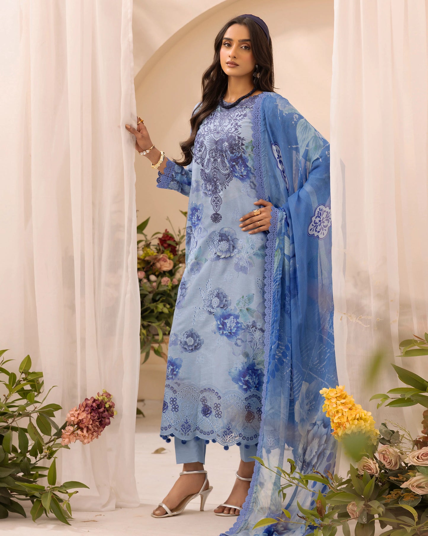 Blue Serenity - 3 Piece Unstitch