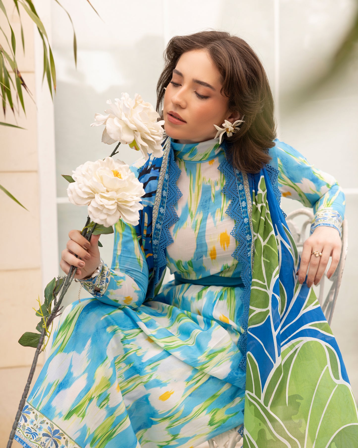 Blue Mirage - 3 Piece Unstitch