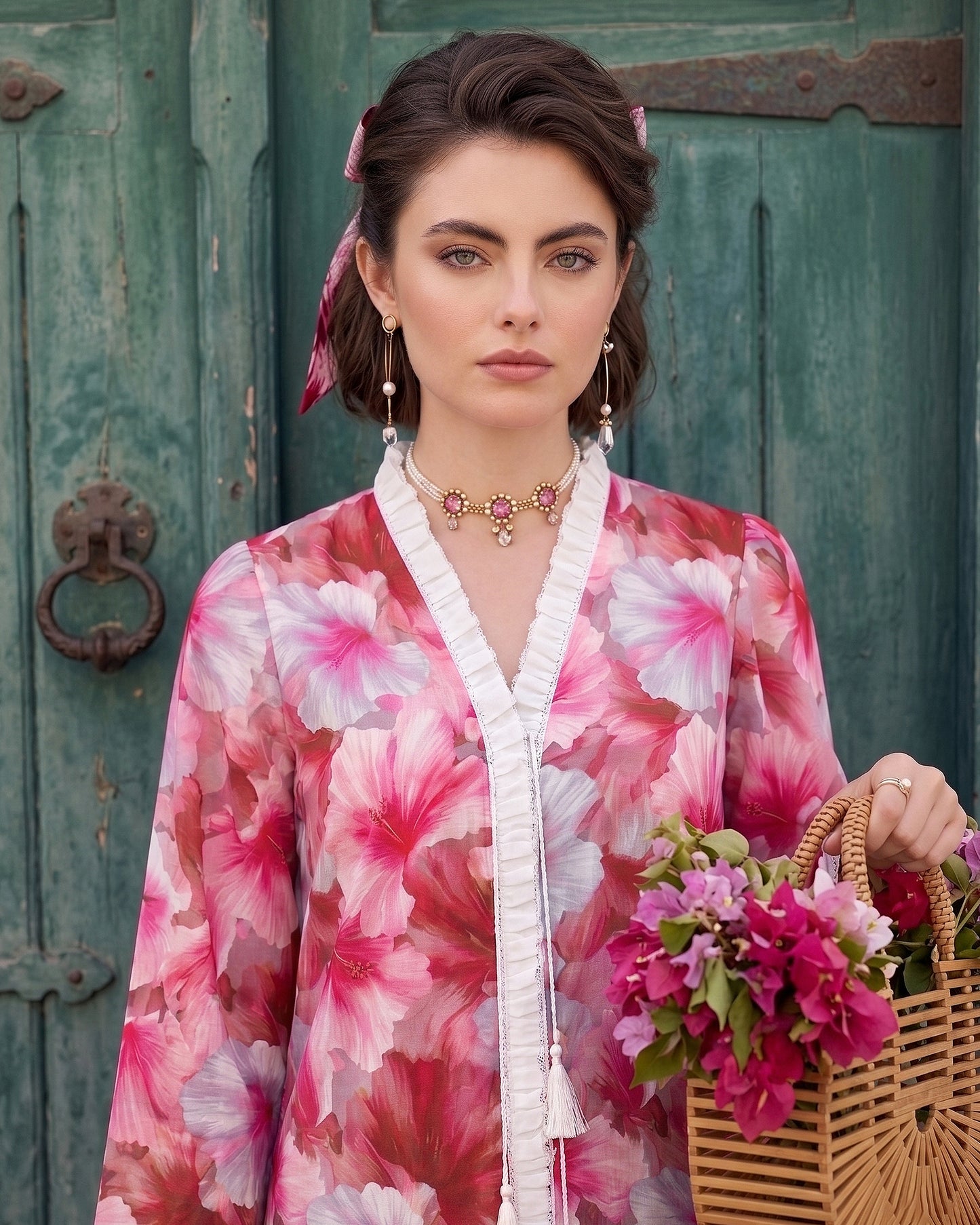 Petal Cascade - 3 Piece Unstitch
