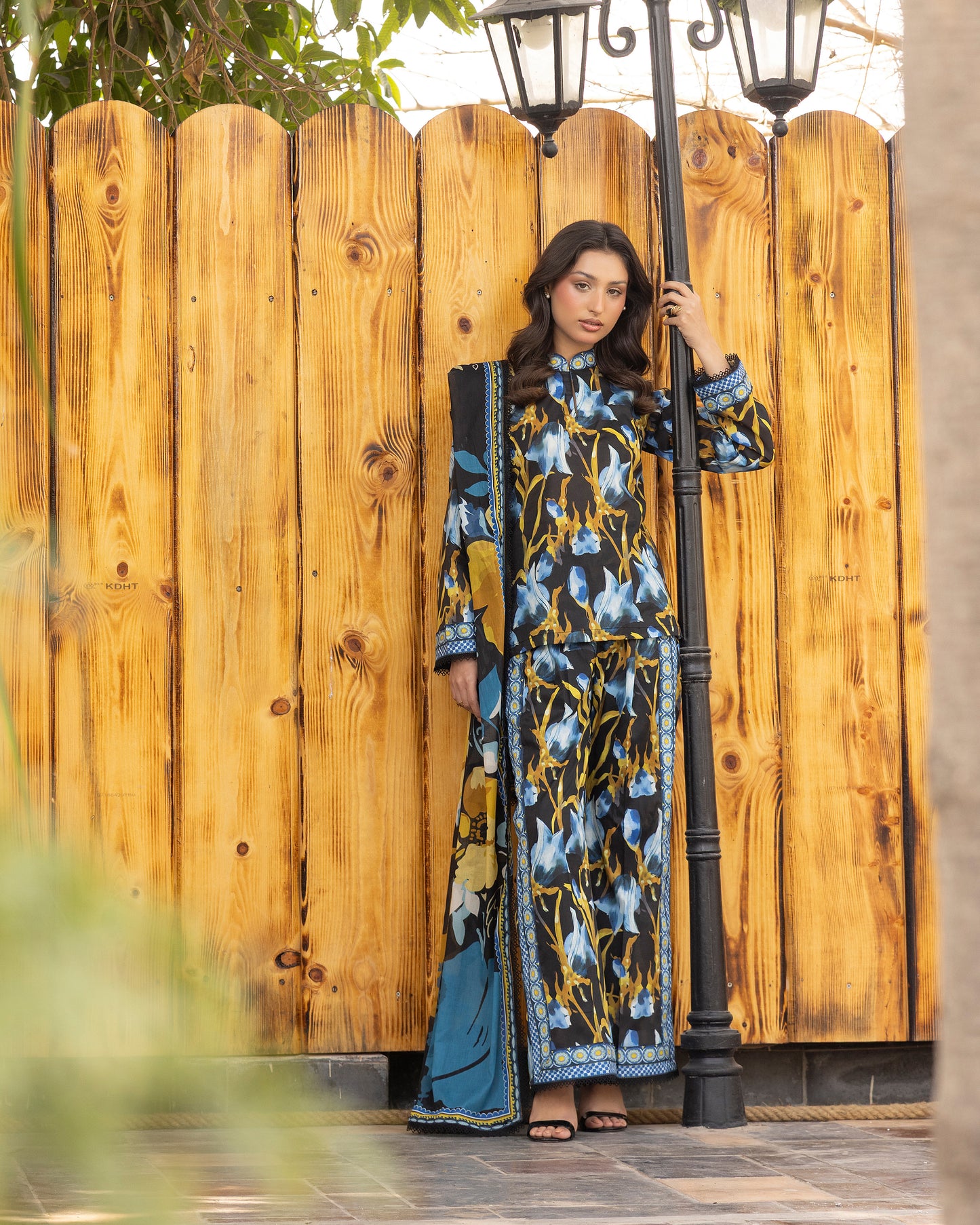 Midnight Iris - 3 Piece Unstitch