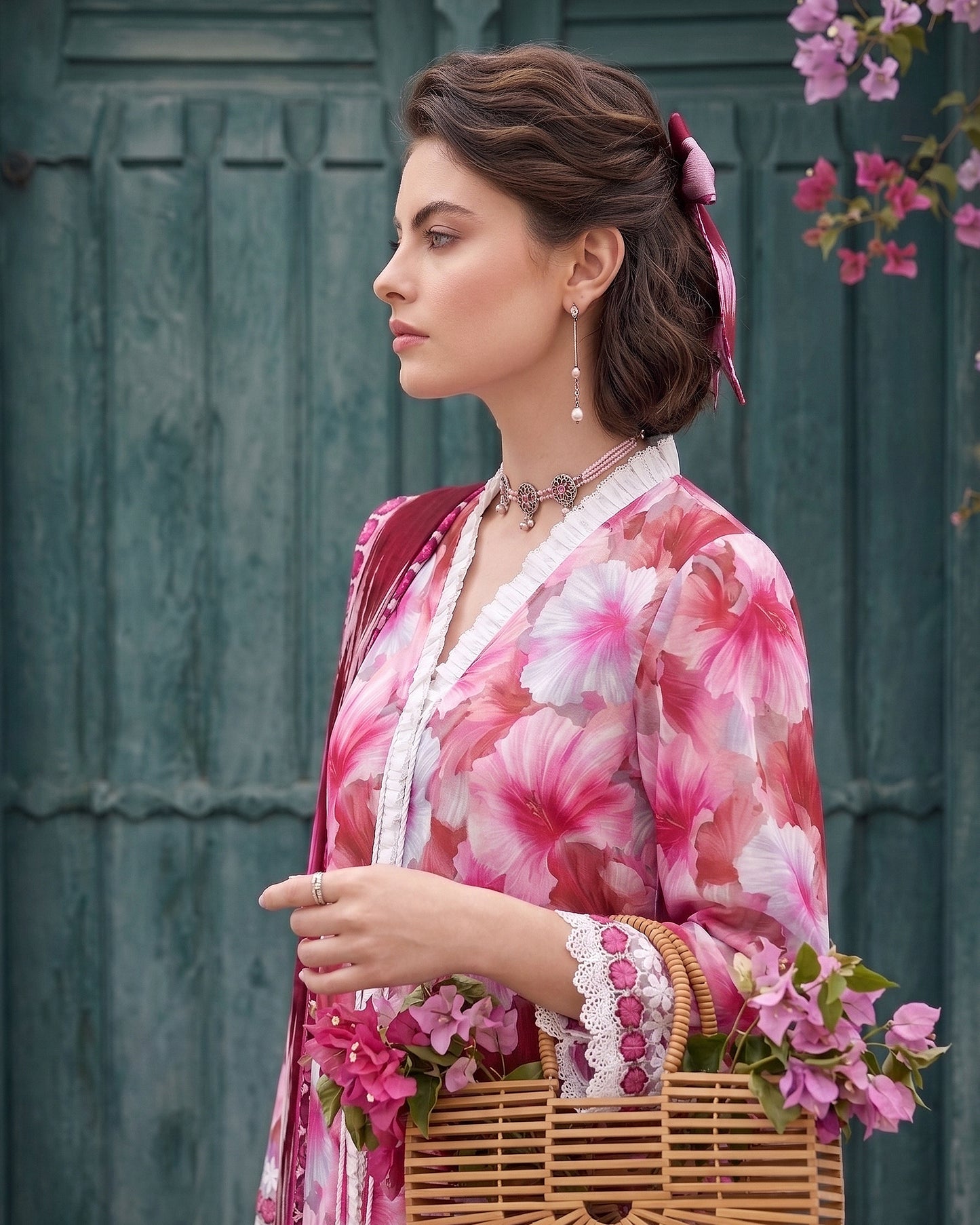 Petal Cascade - 3 Piece Unstitch