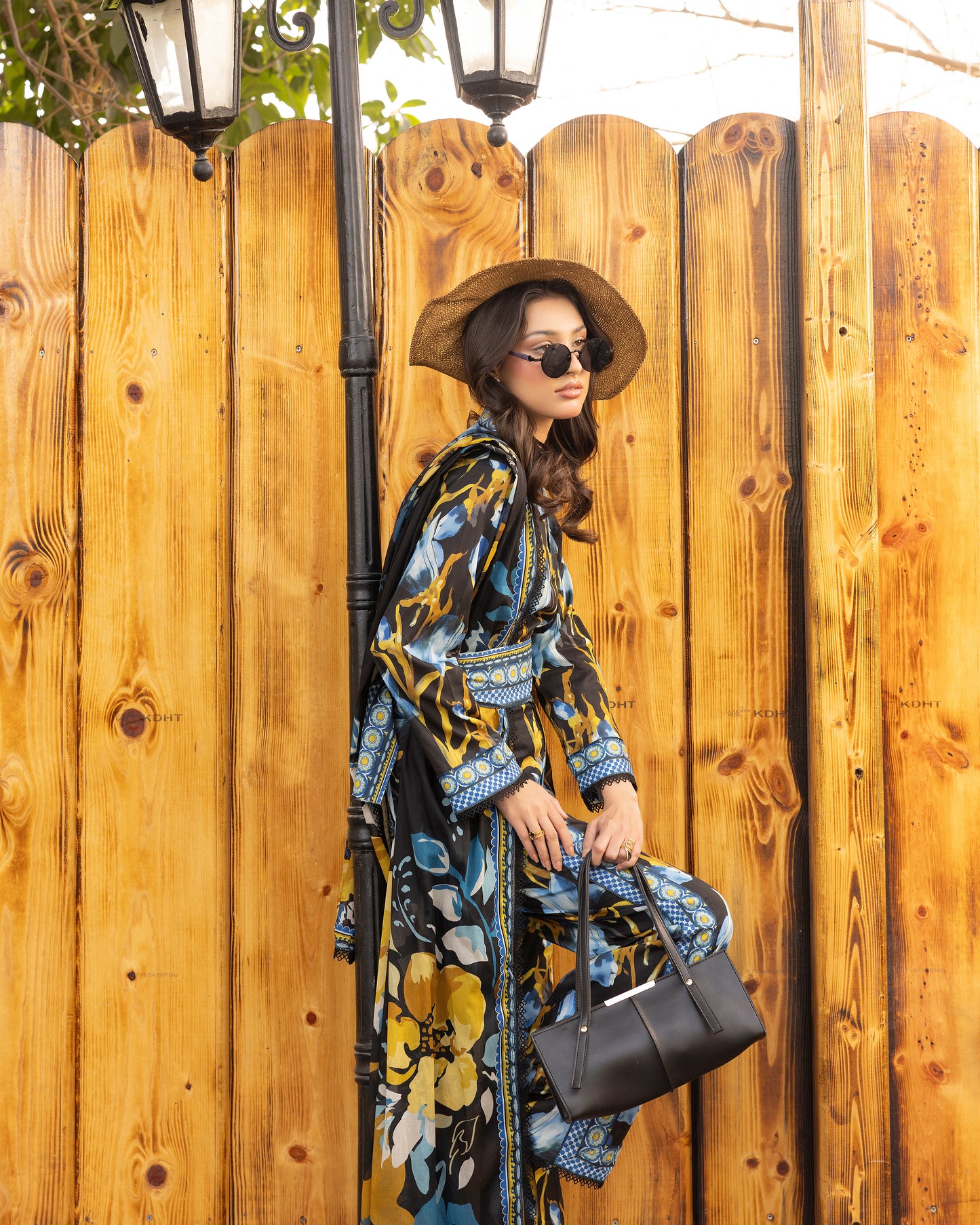 Midnight Iris - 3 Piece Unstitch