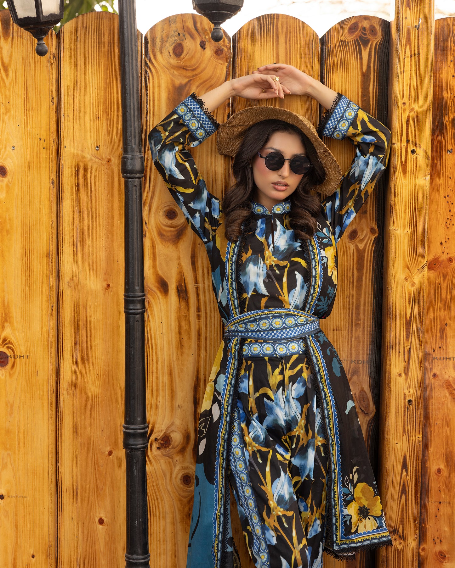 Midnight Iris - 3 Piece Unstitch