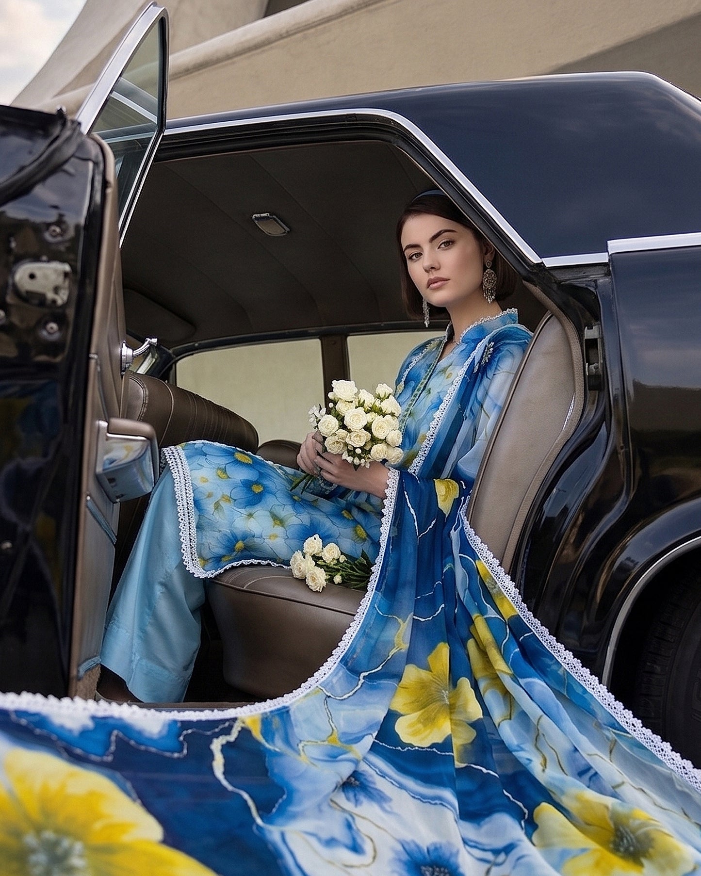 Sapphire Skies - 3 Piece Unstitch