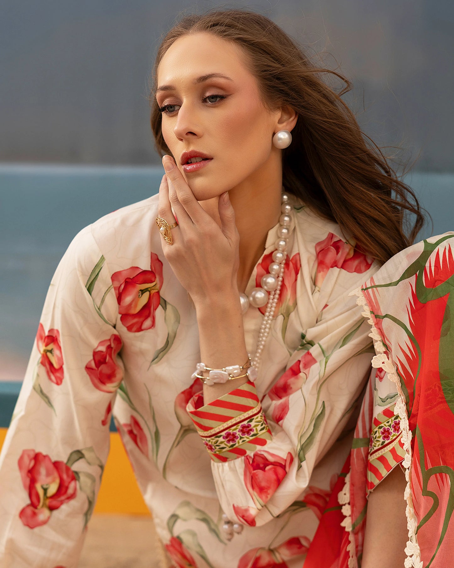 Petal Affair - 3 Piece Unstitch