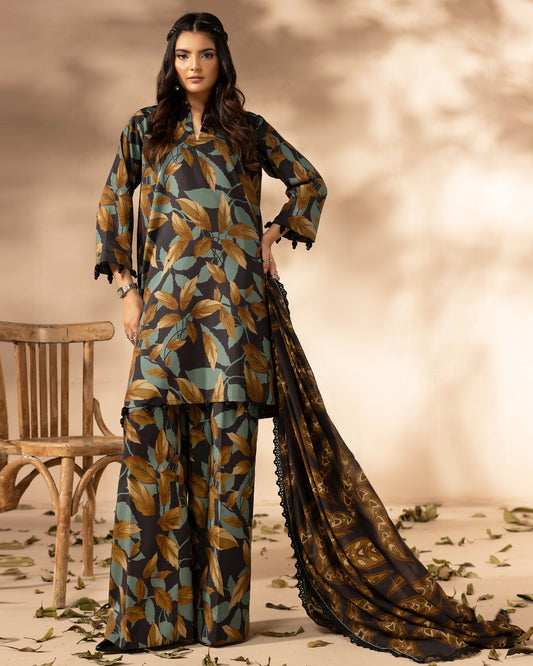 Unstitched Viscose Digital Printed Collection With Diamond Digital Printed Dupatta
