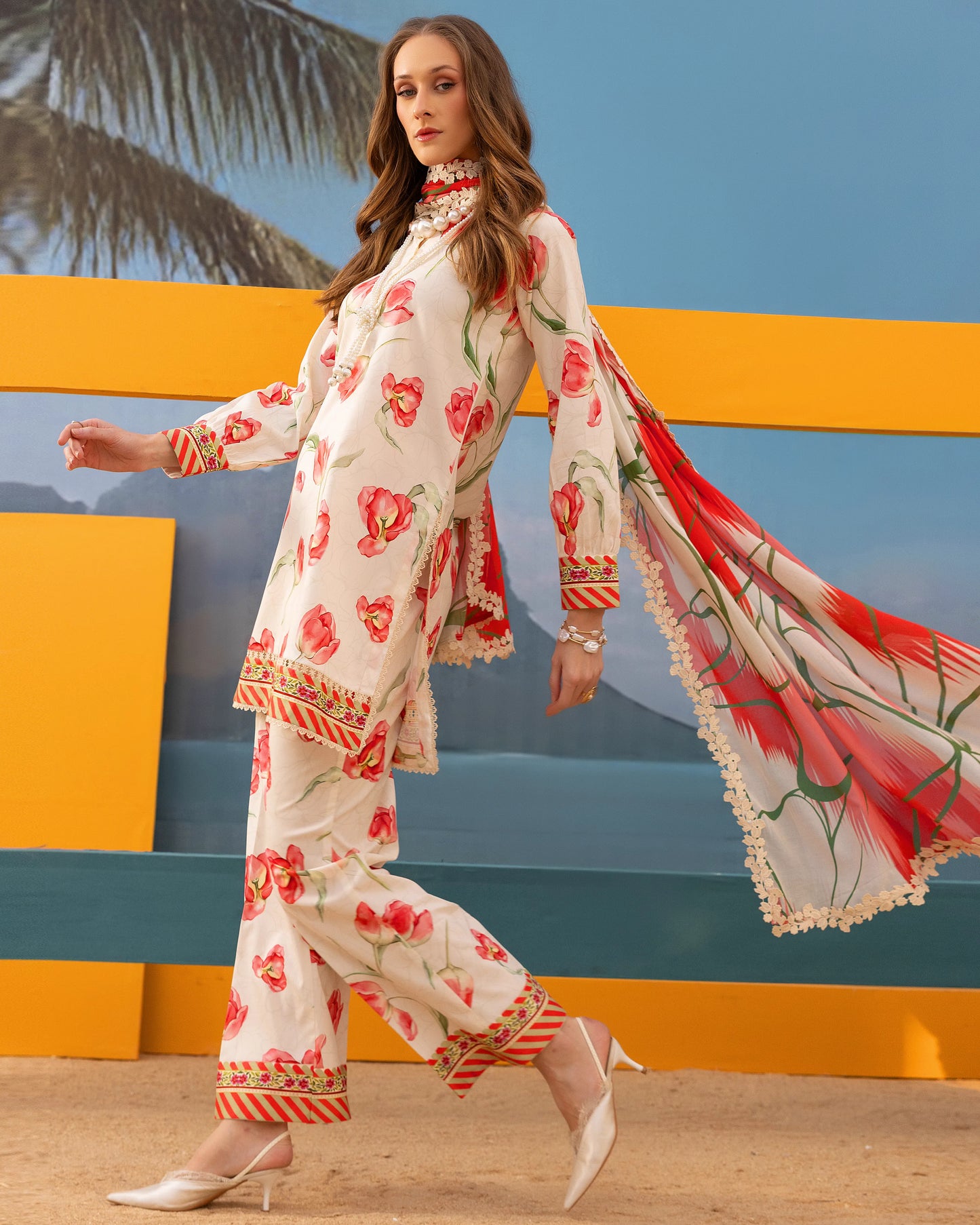 Petal Affair - 3 Piece Unstitch