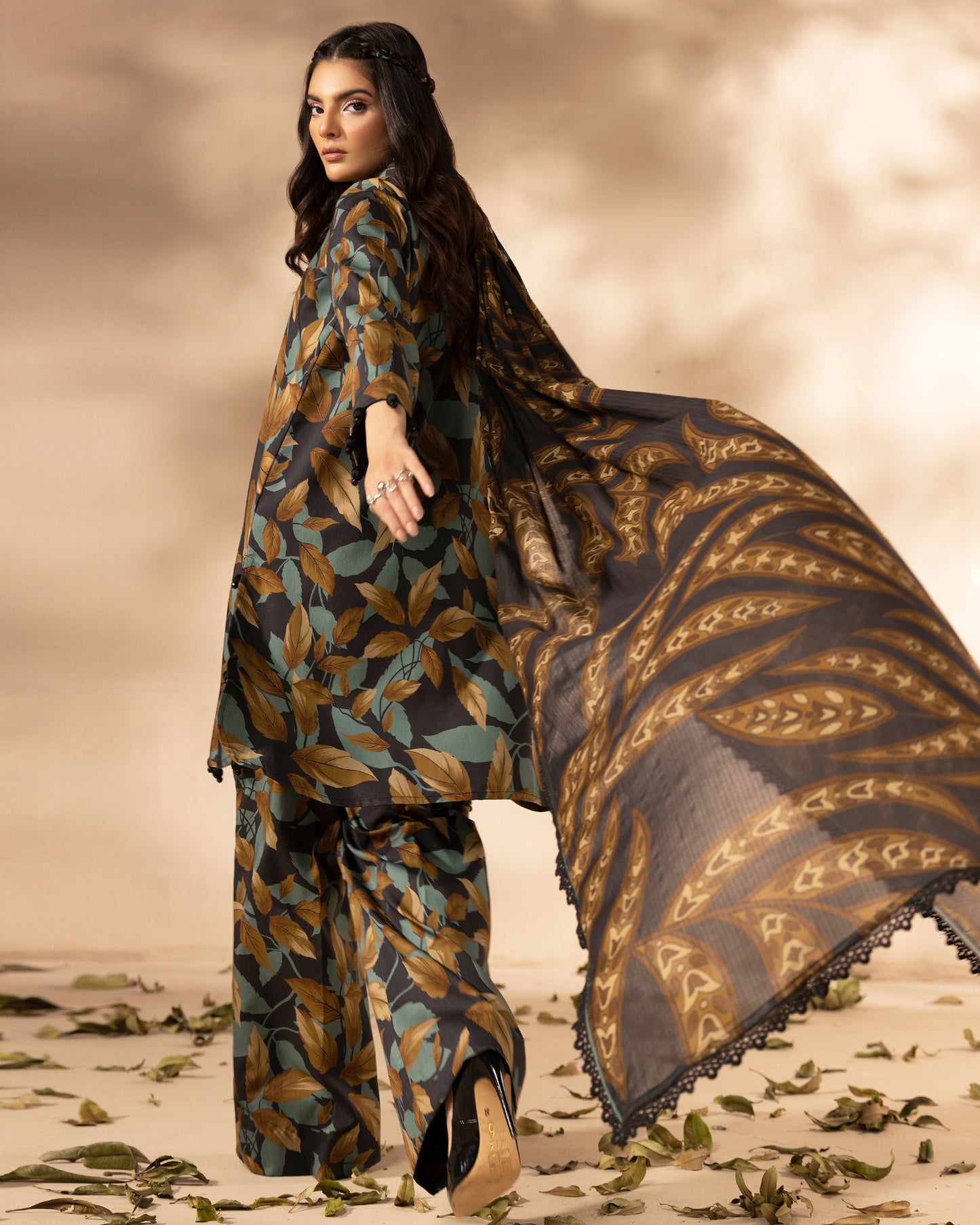 Unstitched Viscose Digital Printed Collection With Diamond Digital Printed Dupatta