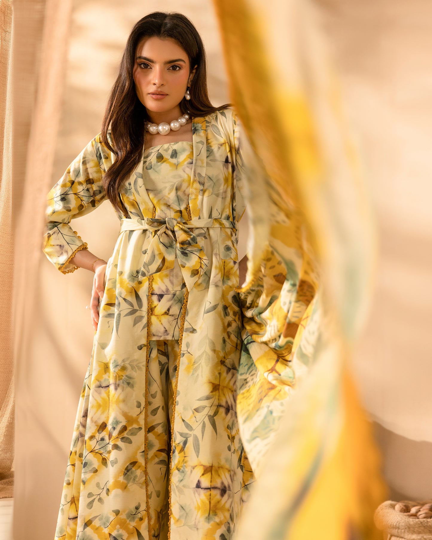Staple Dora Digital Printed Collection With Diamond Printed Dupatta