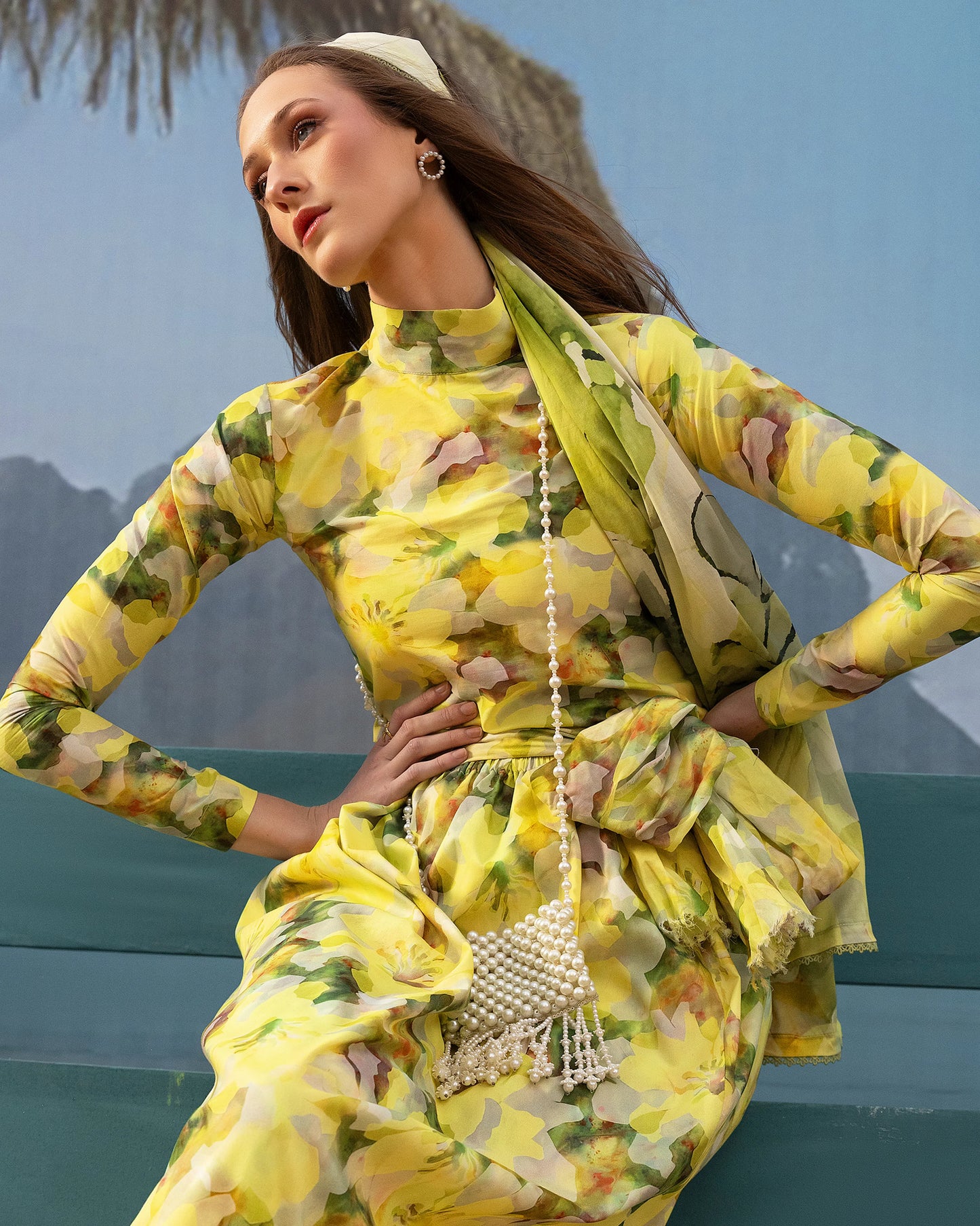 Lemon Garden - 3 Piece Unstitch