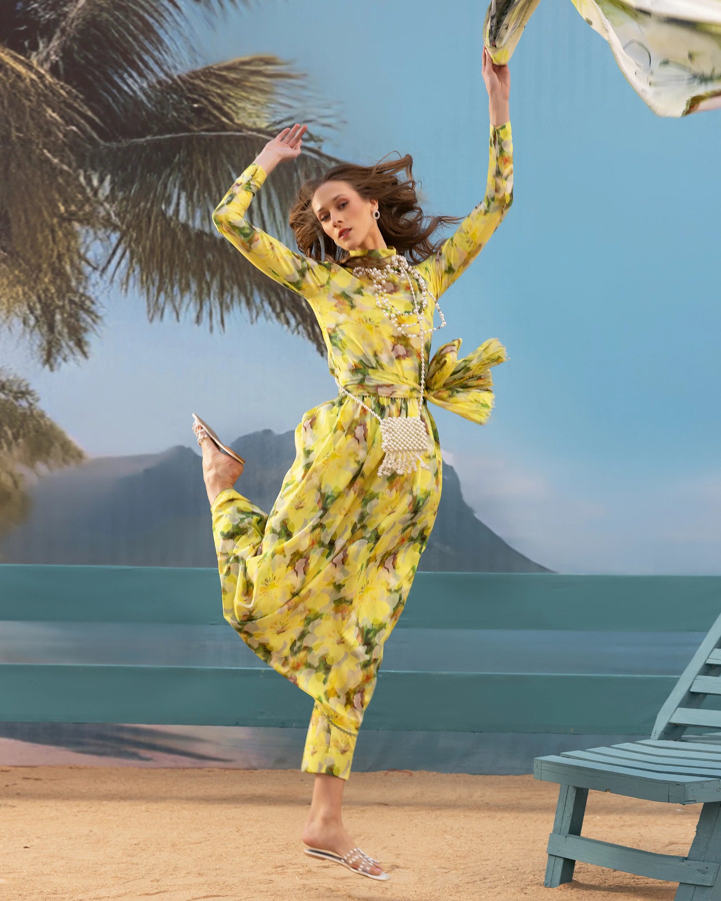 Lemon Garden - 3 Piece Unstitch