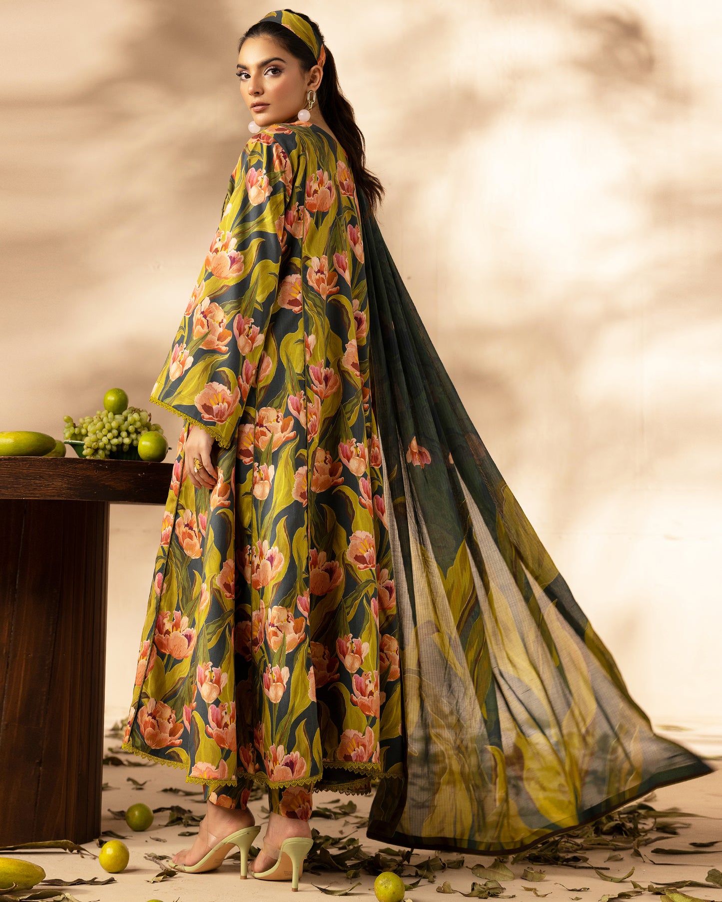 Unstitched Viscose Digital Printed Collection With Diamond Digital Printed Dupatta