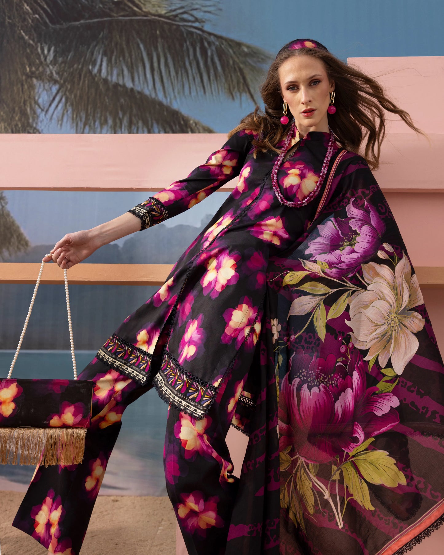 Plum Blossom - 3 Piece Unstitch